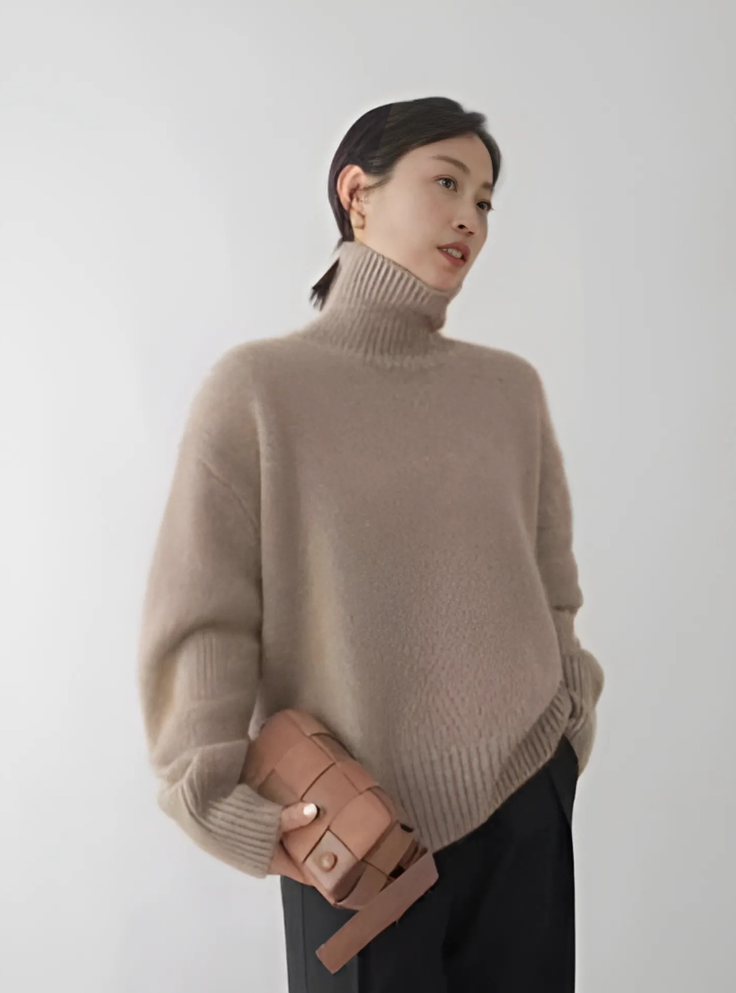 LENA™ | TURTLENECK JUMPER