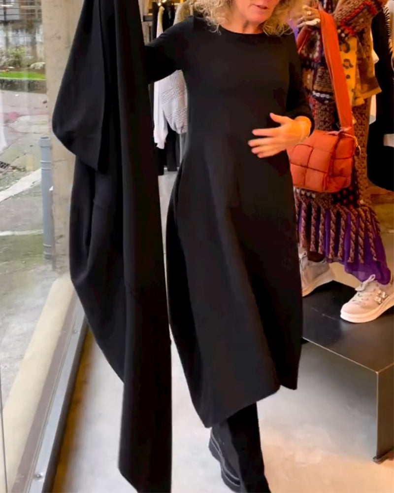 Eva | Classic Midi Dress