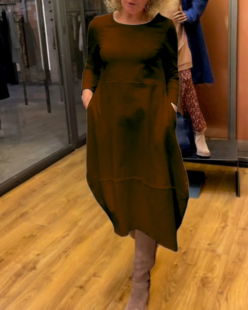 Eva | Classic Midi Dress