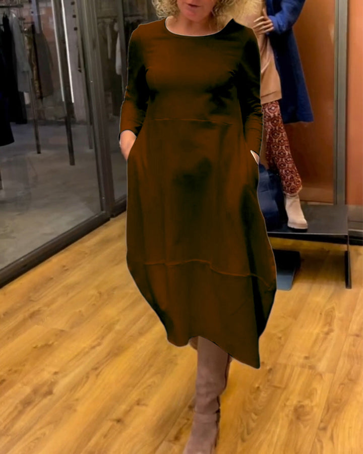 Eva | Classic Midi Dress