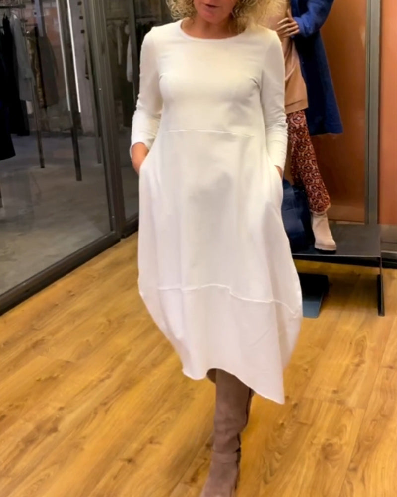 Eva | Classic Midi Dress