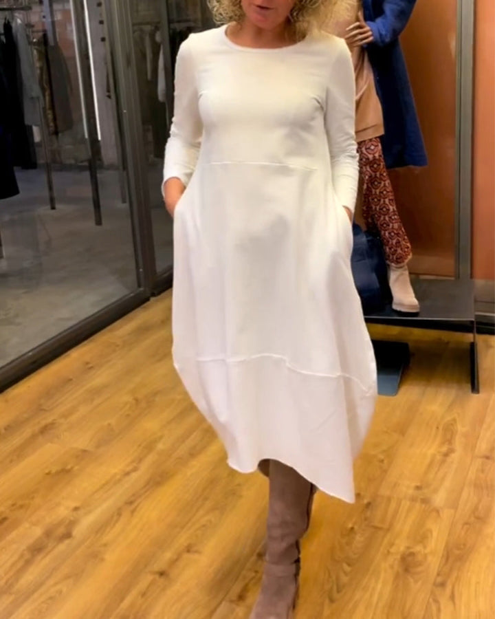 Eva | Classic Midi Dress