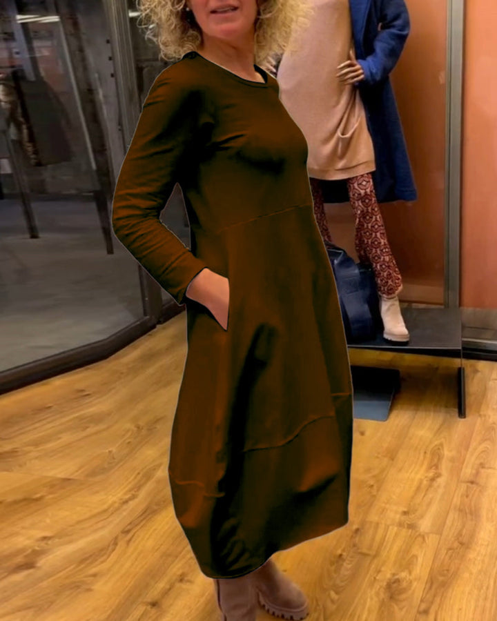 Eva | Classic Midi Dress