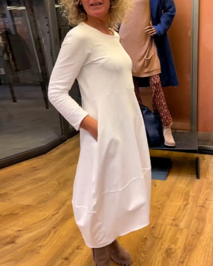 Eva | Classic Midi Dress