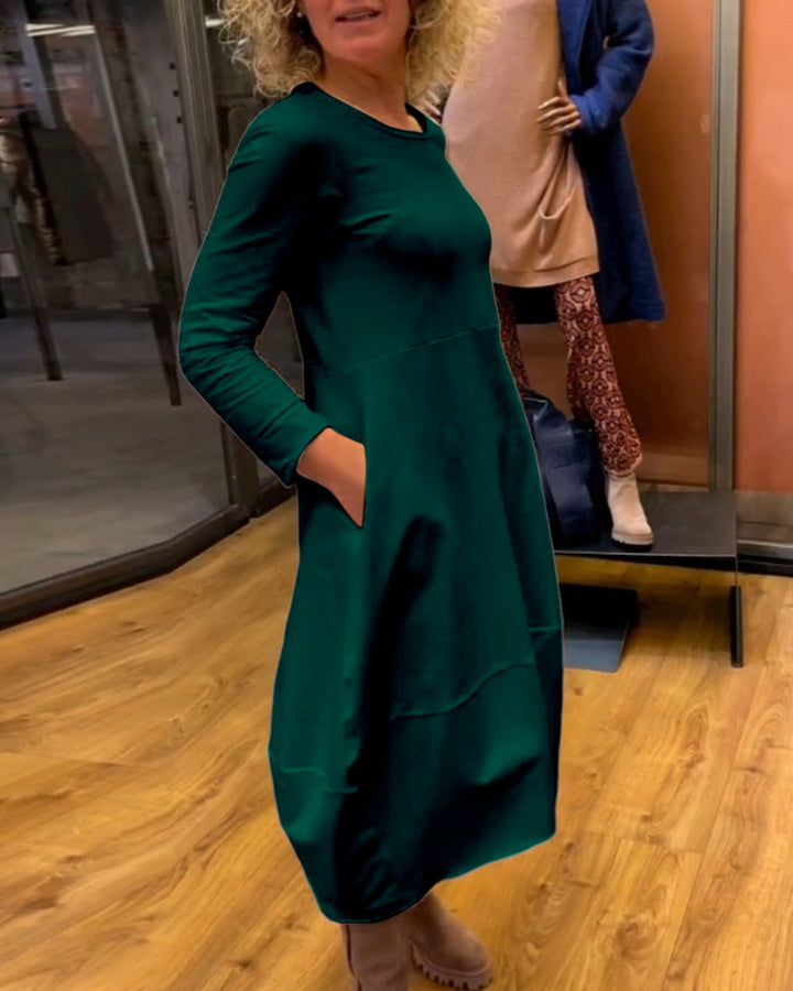 Eva | Classic Midi Dress