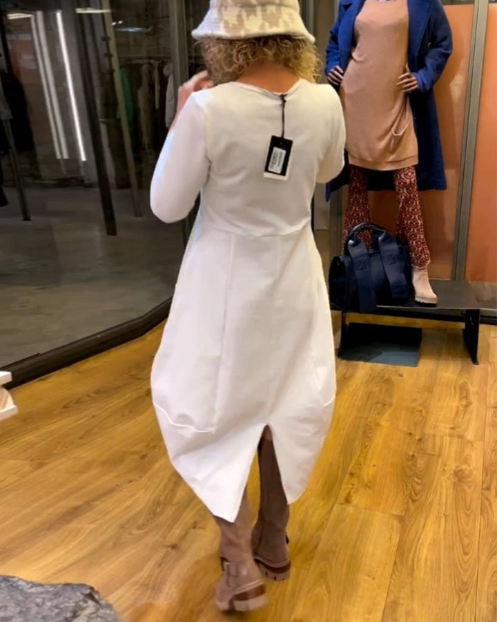 Eva | Classic Midi Dress