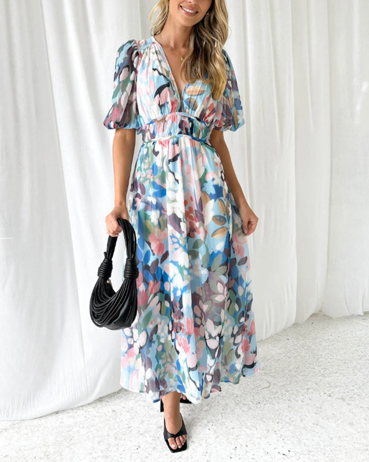 Thalia | Floral Dress