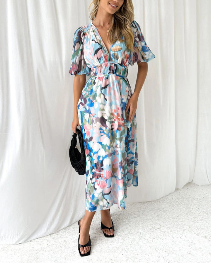 Thalia | Floral Dress