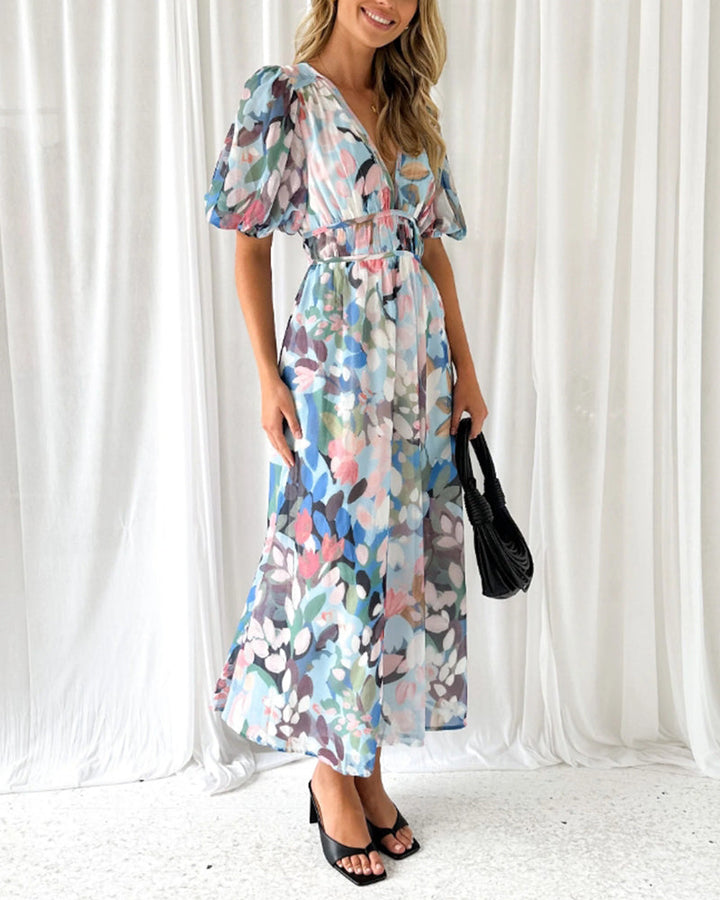 Thalia | Floral Dress