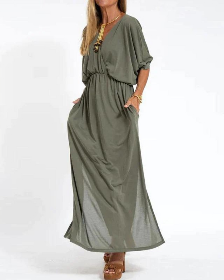 Sandy | Long Vintage Dress