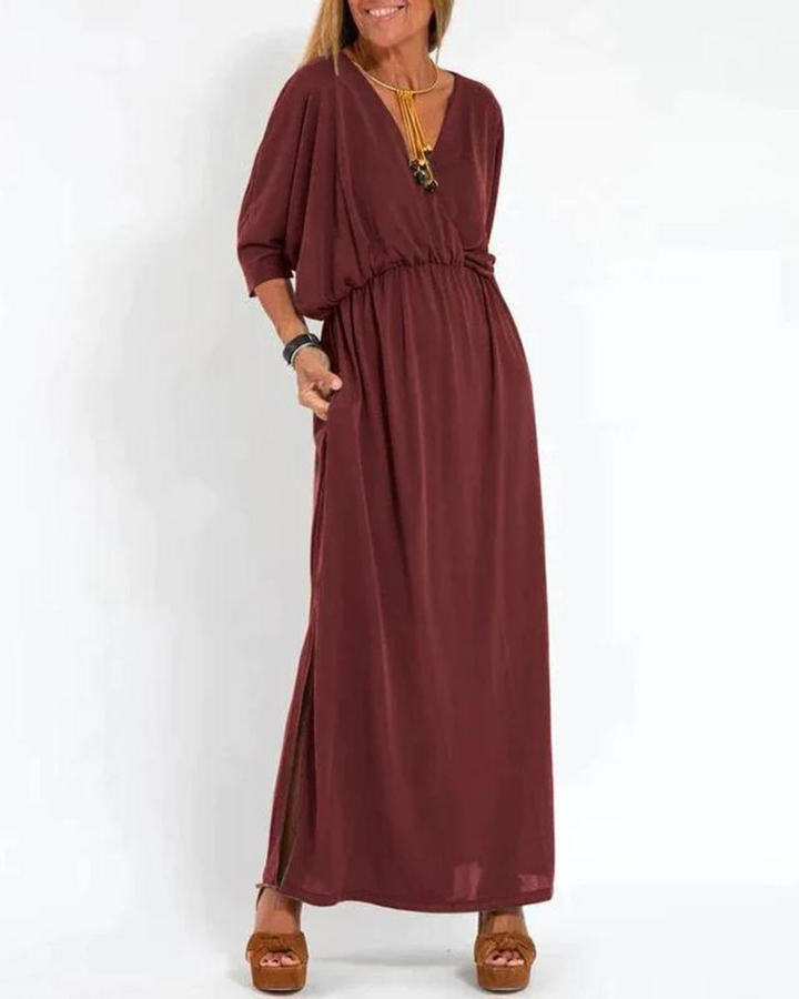 Sandy | Long Vintage Dress