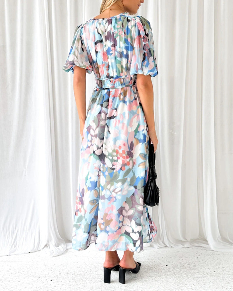 Thalia | Floral Dress