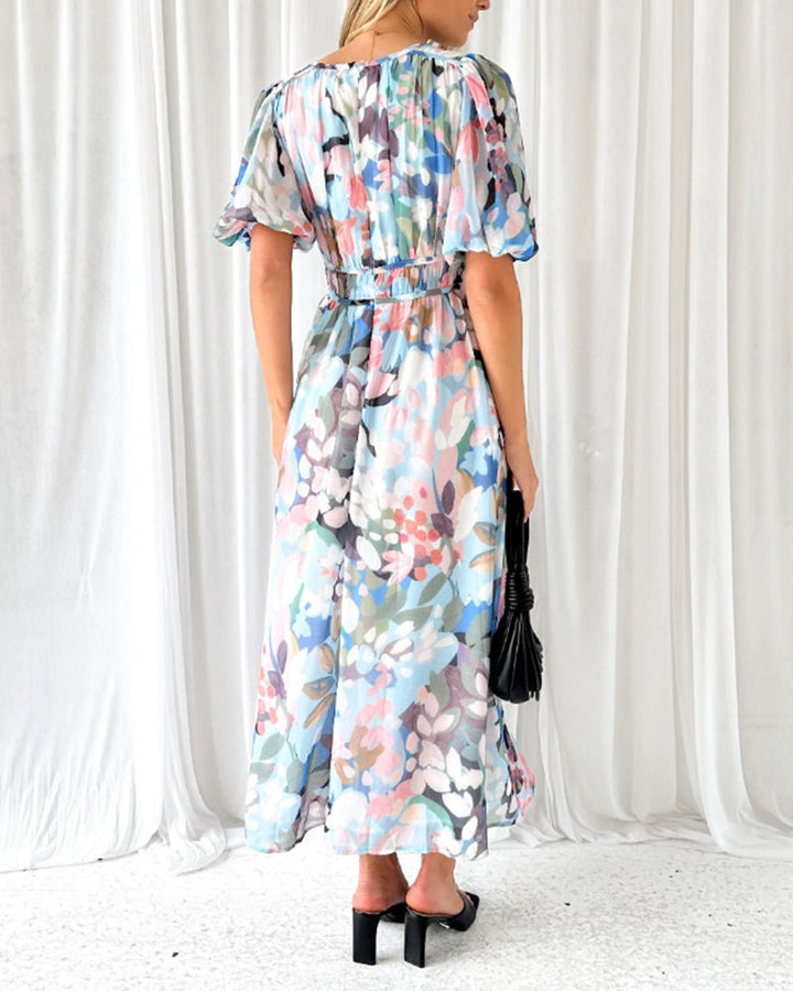 Thalia | Floral Dress