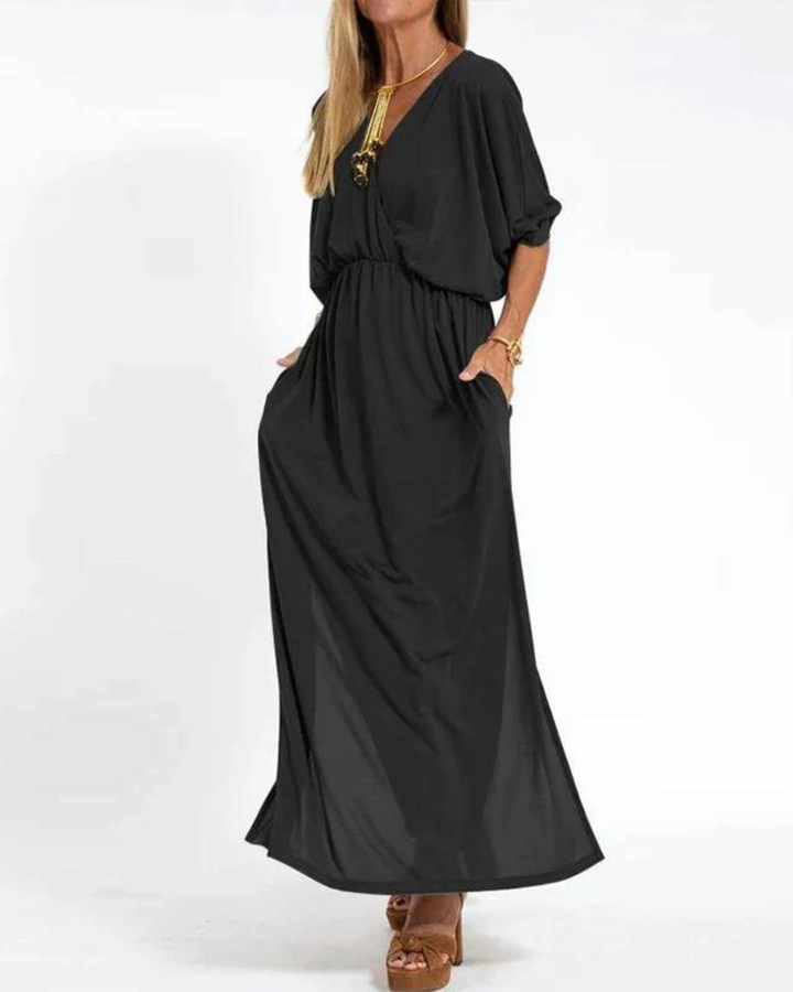 Sandy | Long Vintage Dress