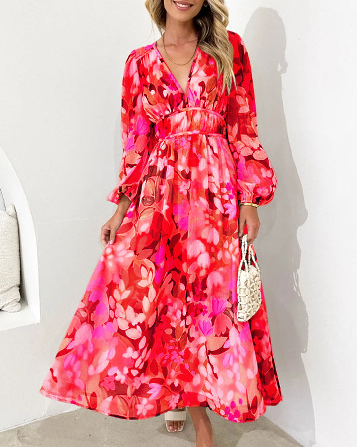 Thalia | Floral Dress