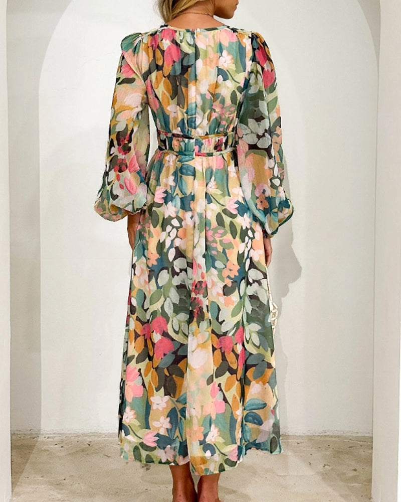 Thalia | Floral Dress