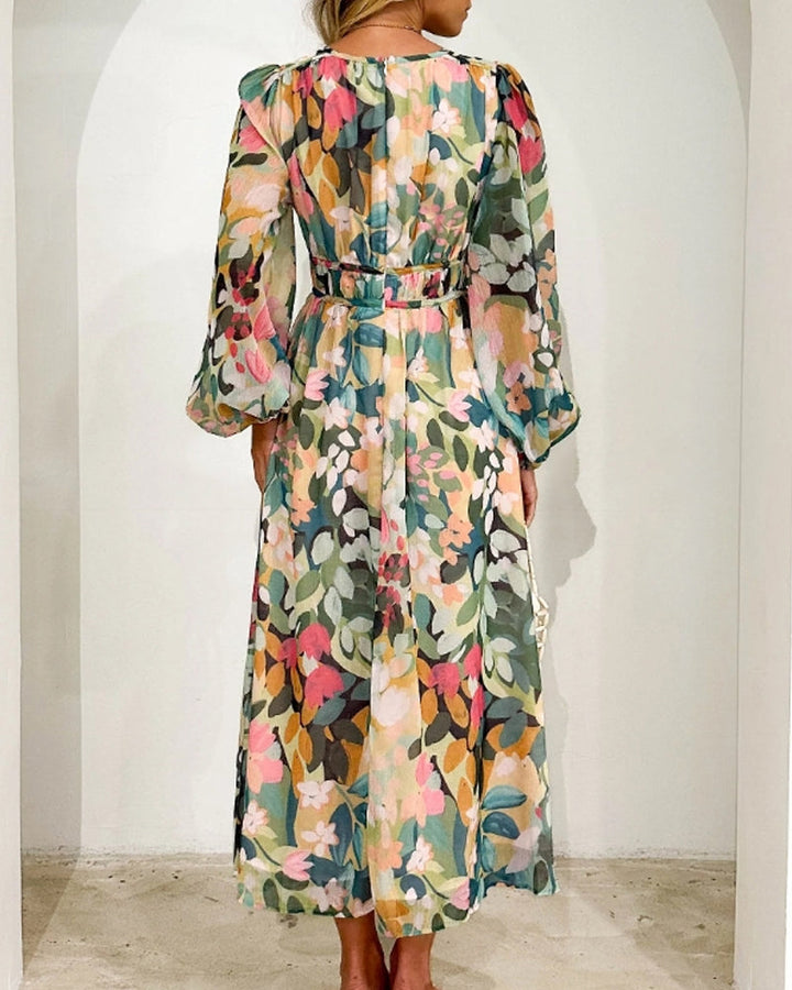 Thalia | Floral Dress
