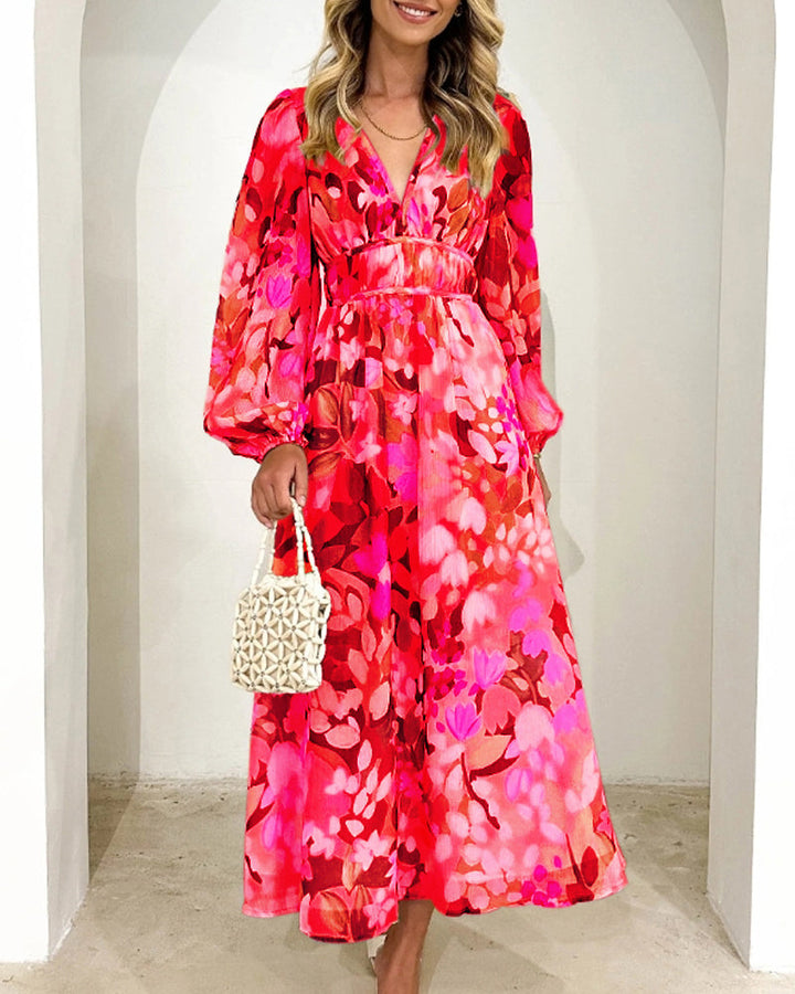 Thalia | Floral Dress
