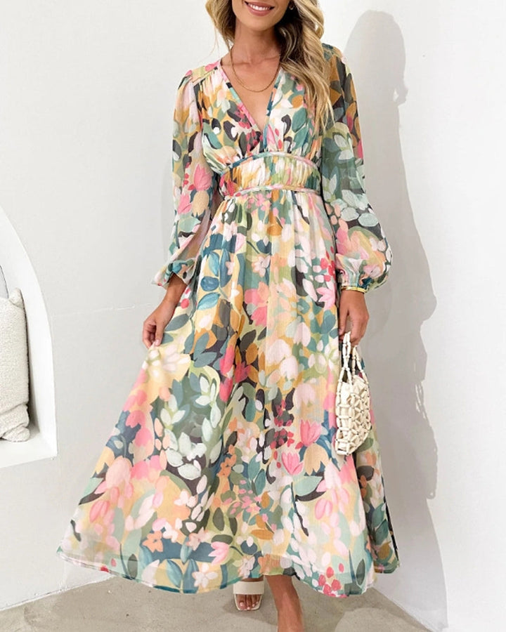 Thalia | Floral Dress