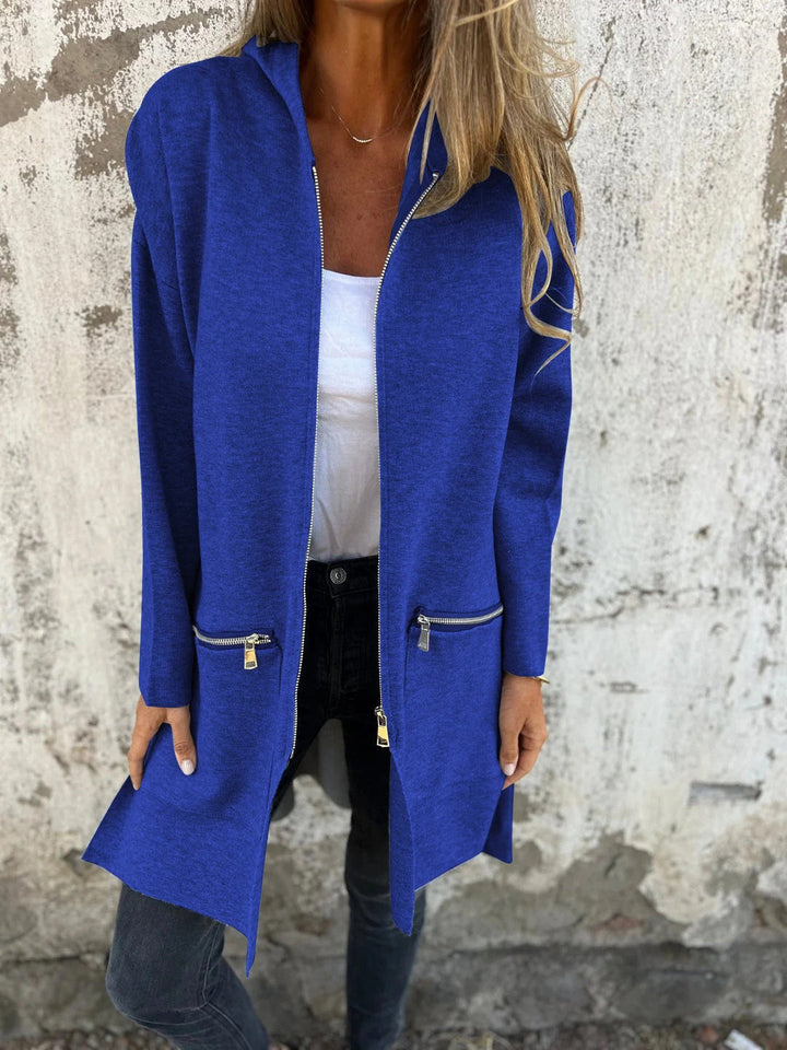 Violet | Casual Lapel Cardigan