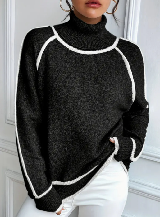 Blair | Chick Turtleneck Pullover