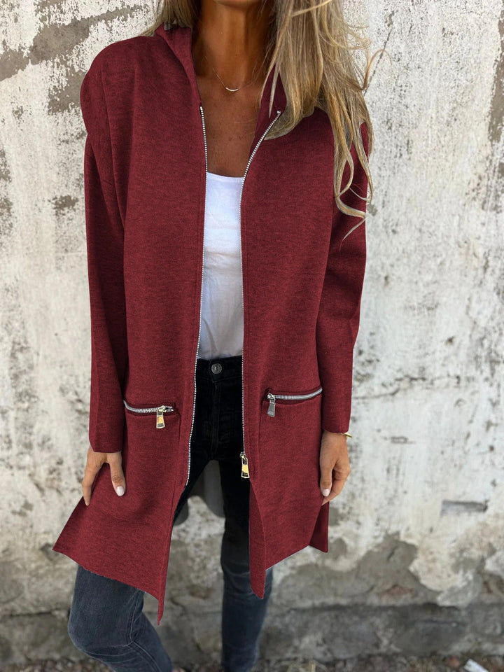 Violet | Casual Lapel Cardigan