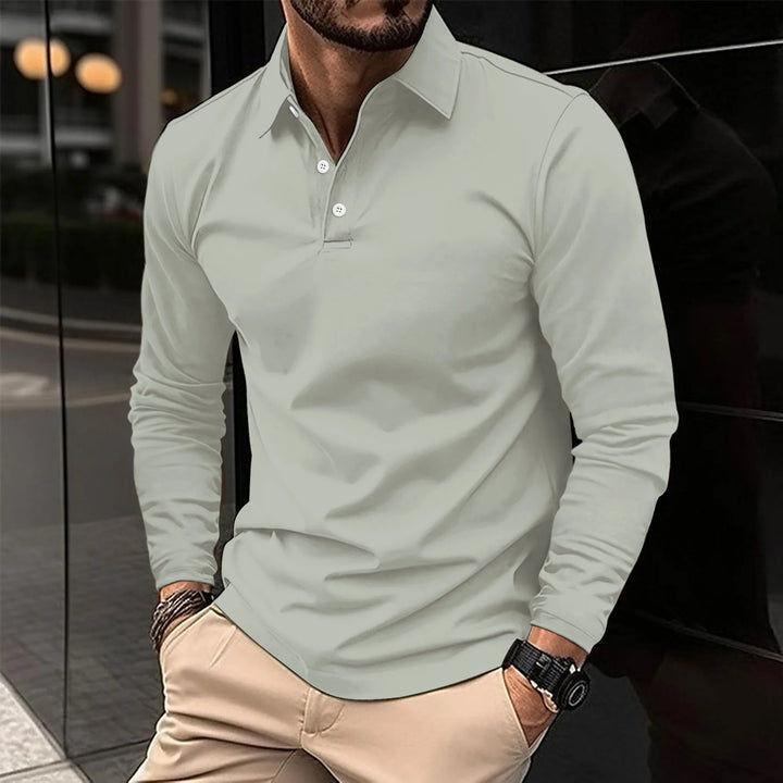 Marcien™ – Tailored Comfort Polo Shirt