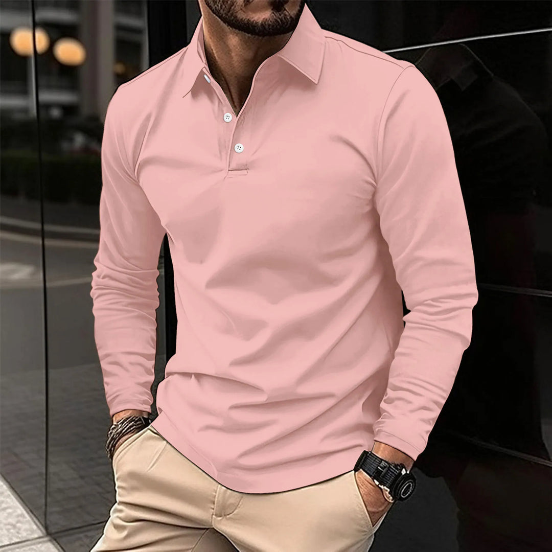 Marcien™ – Tailored Comfort Polo Shirt