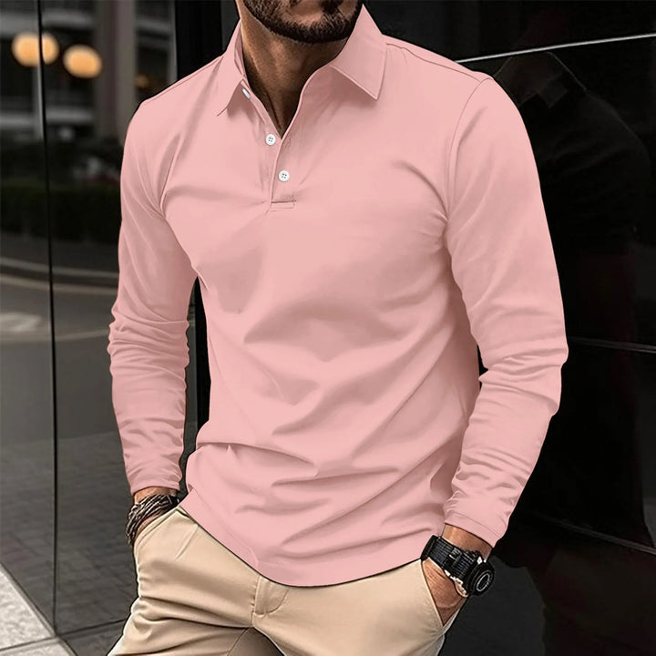 Marcien™ – Tailored Comfort Polo Shirt