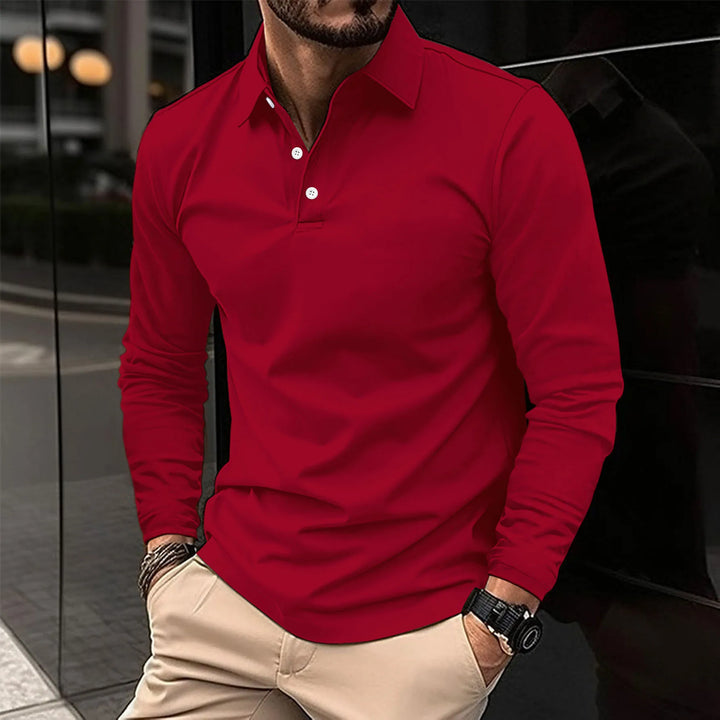 Marcien™ – Tailored Comfort Polo Shirt