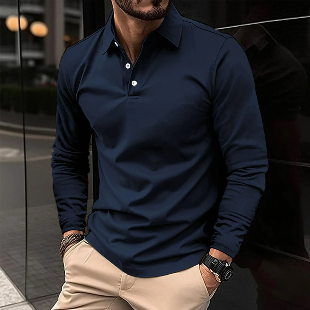 Marcien™ – Tailored Comfort Polo Shirt