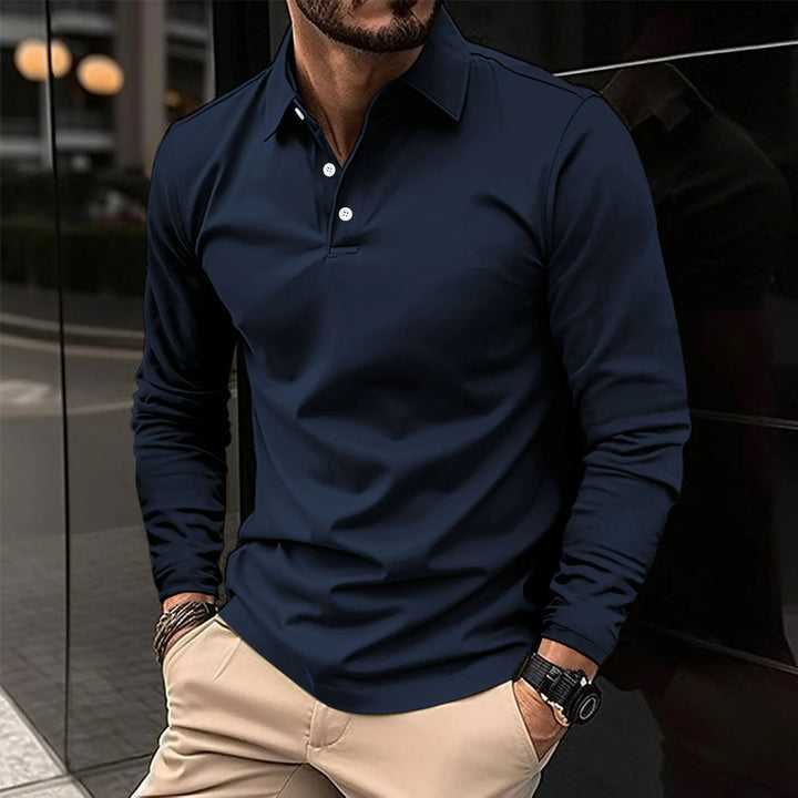 Marcien™ – Tailored Comfort Polo Shirt