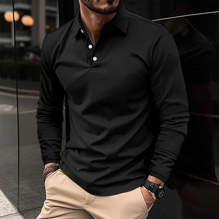 Marcien™ – Tailored Comfort Polo Shirt
