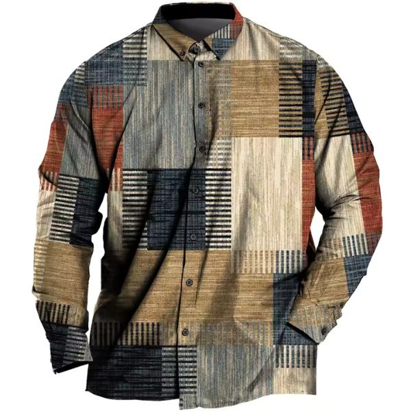 Adrian™ Vintage Long Sleeve Shirt