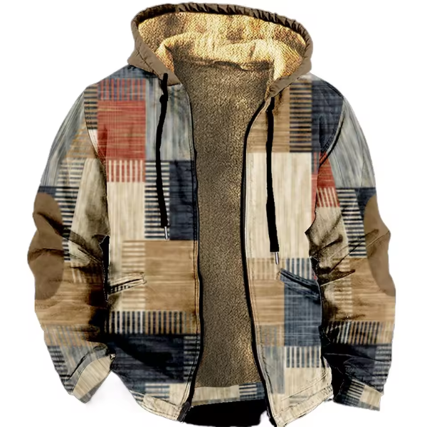 Aaron™ Vintage Hooded Jacket