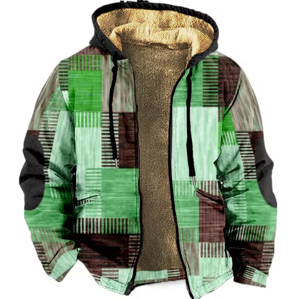 Aaron™ Vintage Hooded Jacket
