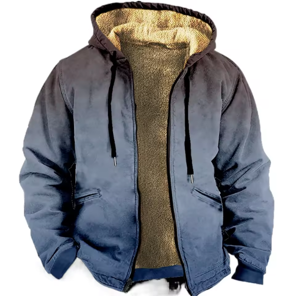 Aaron™ Vintage Hooded Jacket