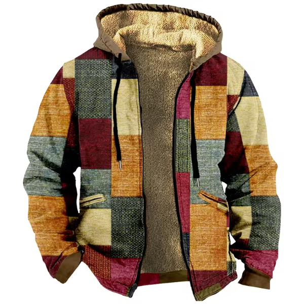 Aaron™ Vintage Hooded Jacket