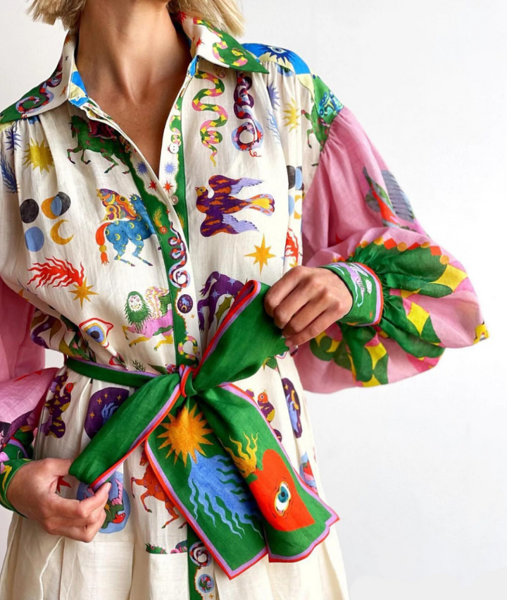 Adeline | Vibrant Dress