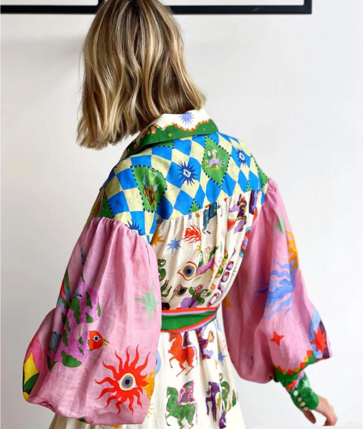 Adeline | Vibrant Dress