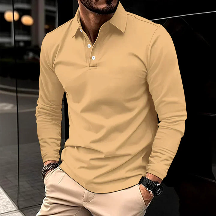 Marcien™ – Tailored Comfort Polo Shirt
