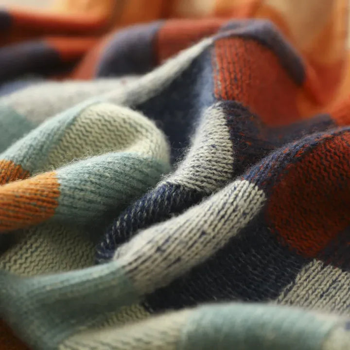 Carol | Cozy Geometric Sweater
