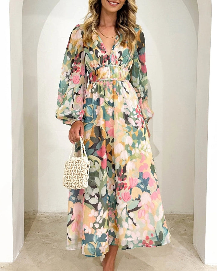 Thalia | Floral Dress