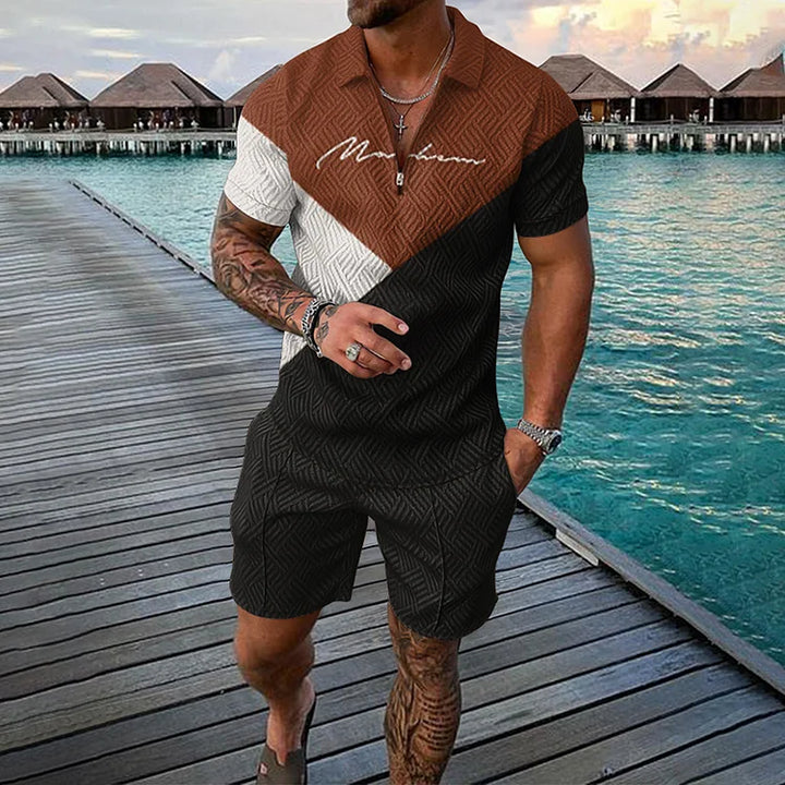 Vanguard Polo Shirt And Shorts