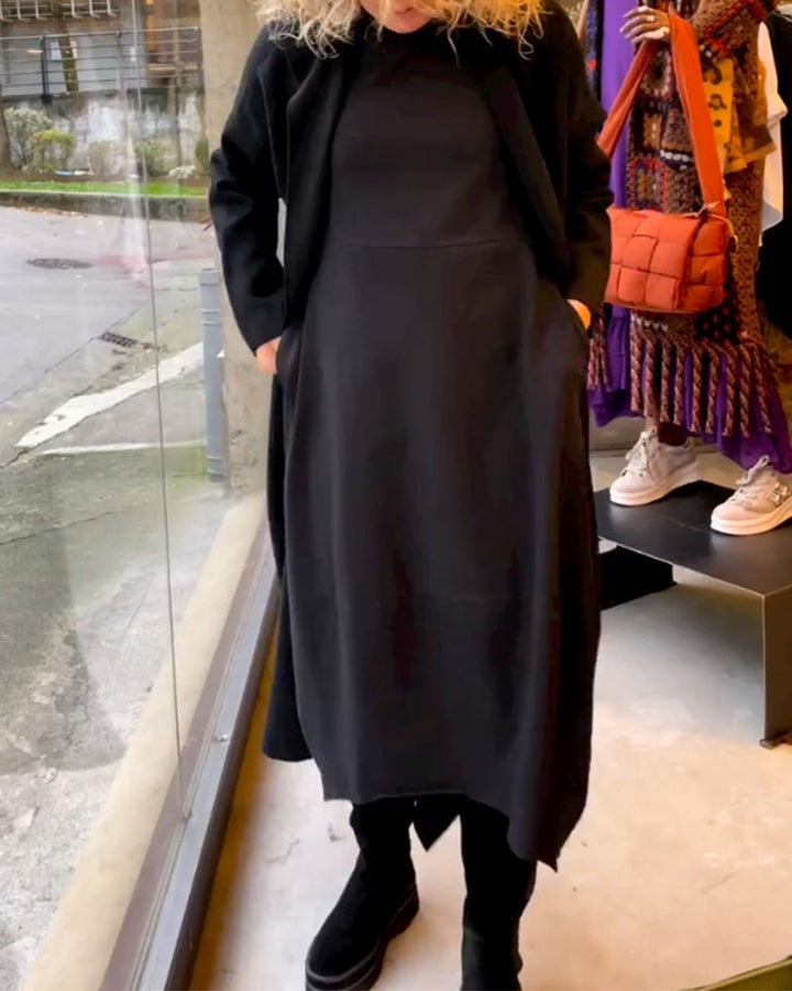 Eva | Classic Midi Dress