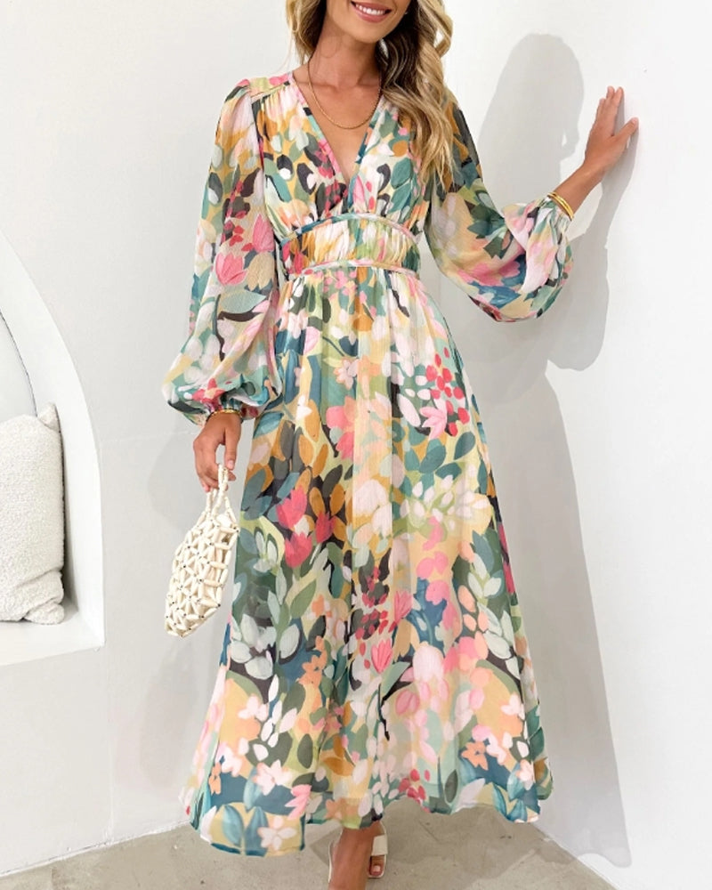 Thalia | Floral Dress
