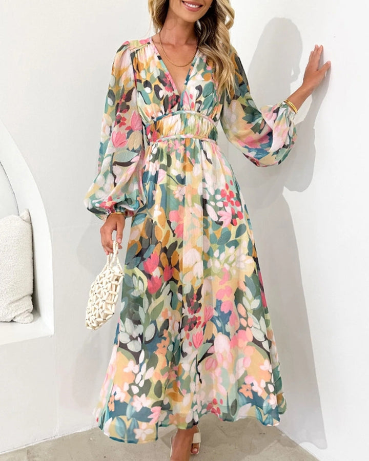 Thalia | Floral Dress