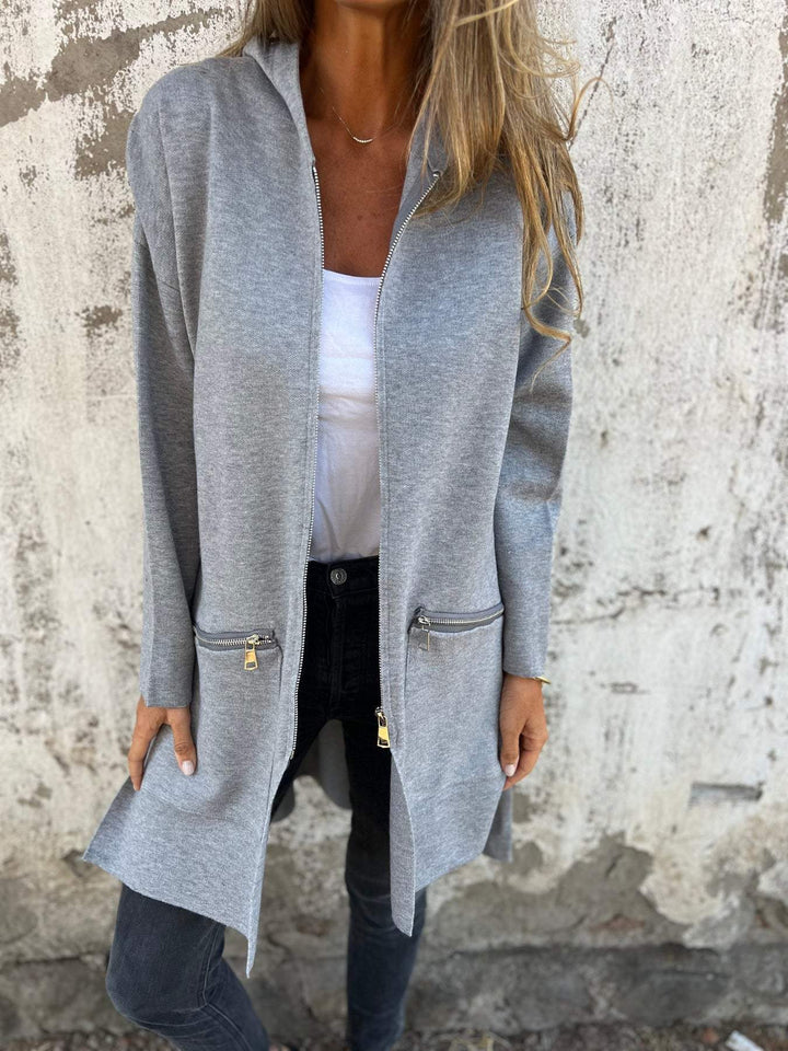 Violet | Casual Lapel Cardigan