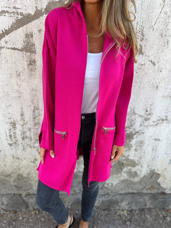 Violet | Casual Lapel Cardigan