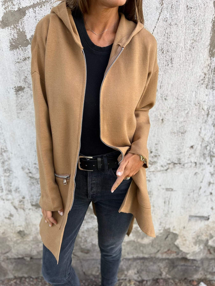 Violet | Casual Lapel Cardigan